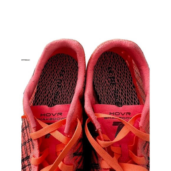 Under Armour 3026064 Hovr Shakedown Dark Sky Distance Track Spike Cleats ( 9.5 ) - Picture 4 of 8